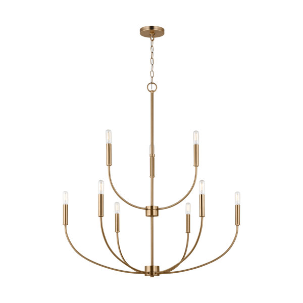 Dewees 3 Light Candle Chandelier Perigold